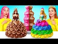 Rich vs Poor Cake Decorating Challenge | Fantastic Cake Decoration Ideas by RATATA COOL