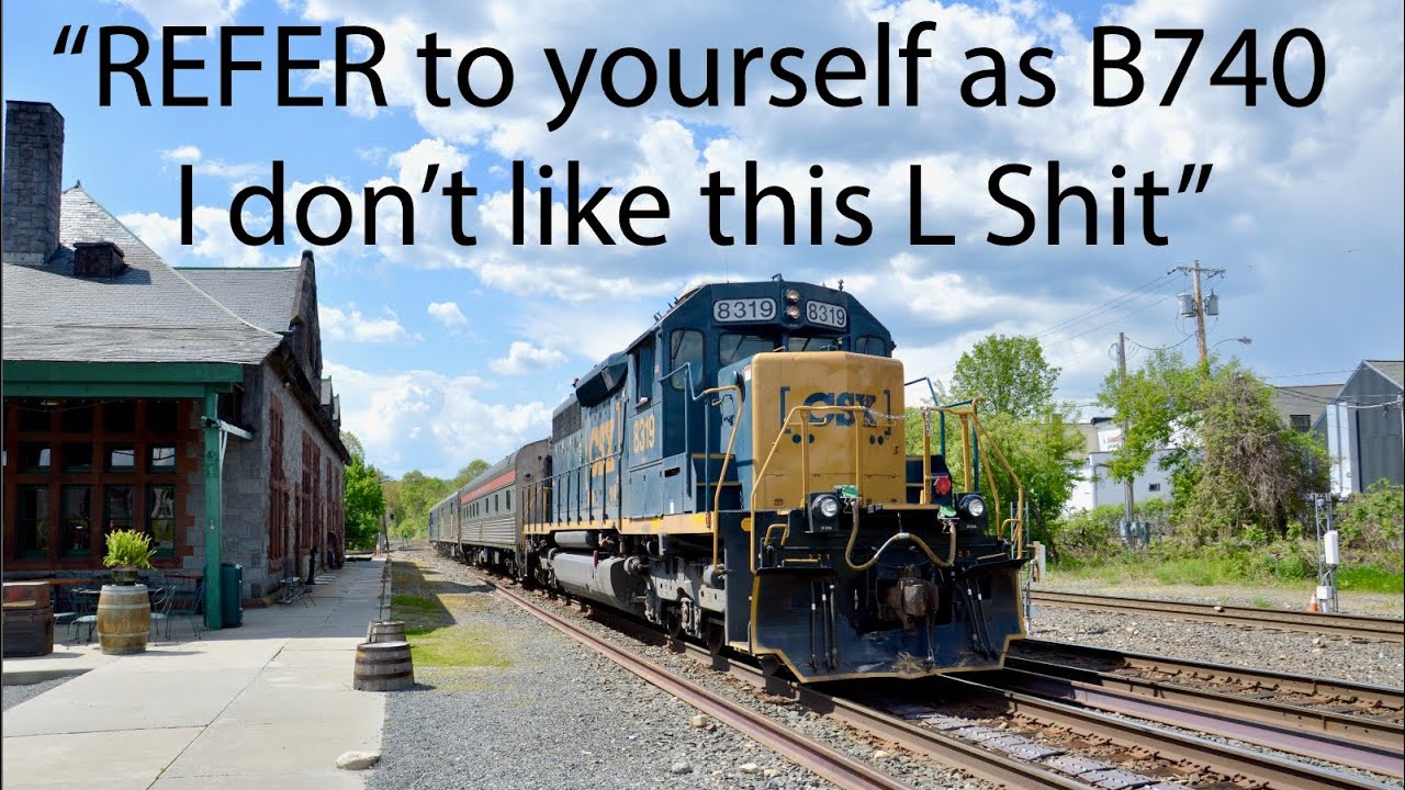 CSX Employees HATE New Train Symbols