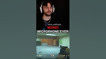 AVERAGE CS2 MICROPHONE...