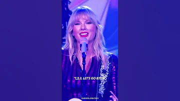 1,2,3 let’s go b!tch (delicate) #theerastour #reputation #delicate #taylorswift #swifties #fans #yt