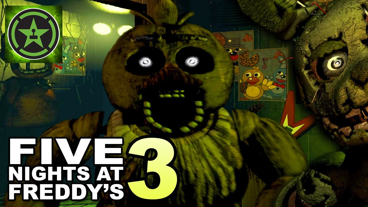 Unblocked Five Nights At Freddy's 2 Scratch