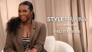 Confidence Gets Better After 40. Shopping Doesn’t | StyleMaxxing with Stitch Fix Episode 01