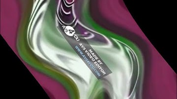 Klasky Csupo Robot Logo Center Effects Rotation Wave