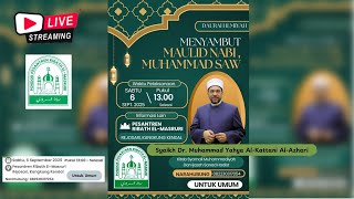 Download Lagu Daurah Ilmiyah Menyambut Maulid Nabi Muhammad SAW || Ponpes Ribath El - Masruri MP3