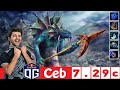 [DOTA 2] OG.Ceb the SLARDAR [OFFLANE] [7.29C]