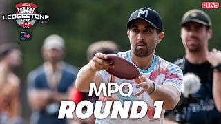 Round 1 | MPO | 2026 Discraft's Ledgestone Open