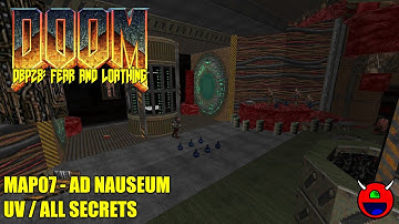 Doom 2: DBP28: Fear and Loathing - MAP07 Ad Nauseum - All Secrets No Commentary