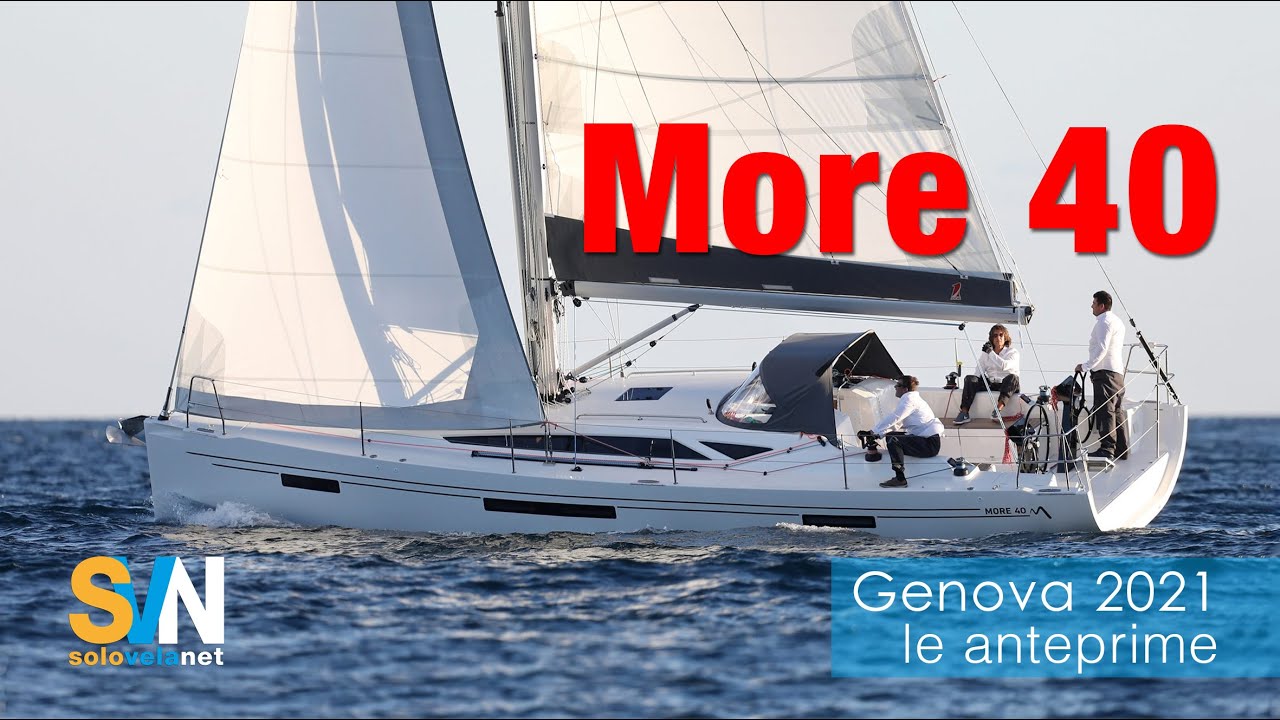 More 40, il fast cruiser della More Yachts