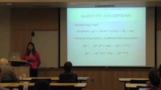 13 Mariana Raykova on "Zeroizing Attacks on Cryptographic Multilinear Maps"