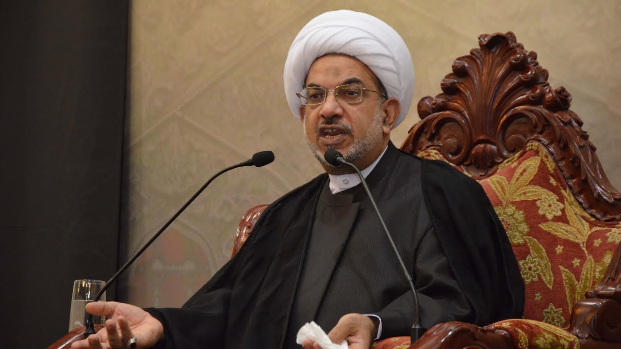 ا الشيخ فوزي ال سيف 8 محرم 