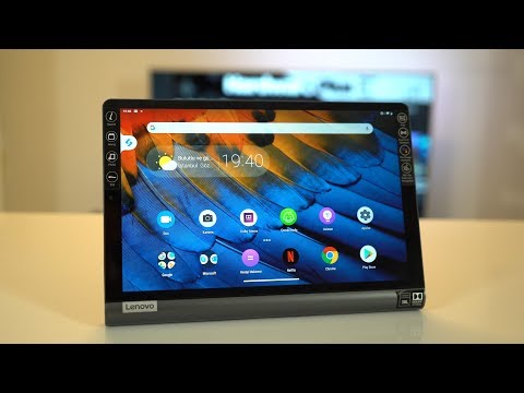 Lenovo Yoga Smart Tab incelemesi | Her işe yarayan tablet!