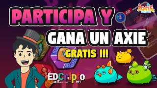 ?AXIES GRATIS CADA SEMANA ▶ COMO INSCRIBIRSE EN LOS SORTEOS SEMANALES DEL CANAL