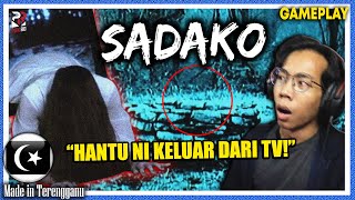 *SERAM!* 'HANTU RAMBUT PANJANG!!' || Sadako Gameplay [Pok Ro] (Malaysia)