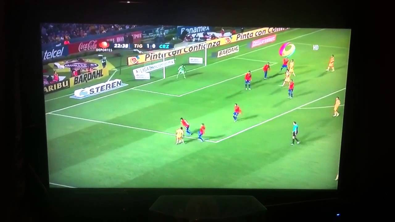 Tigres Vs cruz azul HD en vivo - YouTube
