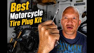 You will Love this Motorcycle Tire Plug Kit