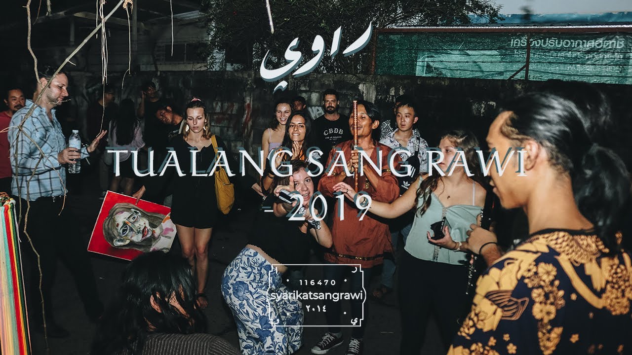 Sang Rawi VLOG EP7 : TUALANG SANG RAWI, THAILAND (KHON KAEN) 2019 - YouTube