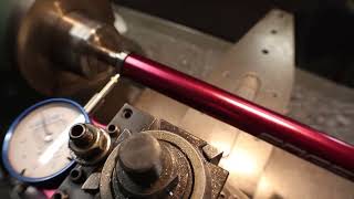1950 Hardinge HLV Lathe #.1 Adjusting the Tailstock and Reading the Headstock. Edge Technologies.