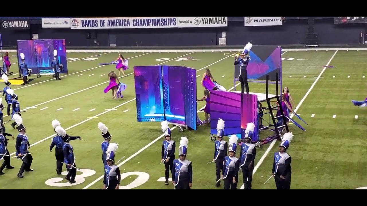South Jones Band of Braves Bands of America (Finals) YouTube