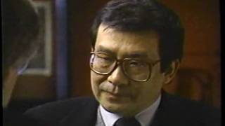 A World of Ideas  with Bill Moyers - Tu Wei-ming A Confucian Life in America part 2 of 3 Harvard