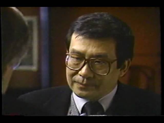A World of Ideas with Bill Moyers - Tu Wei-ming A Confucian Life in America part 2 of 3 Harvard