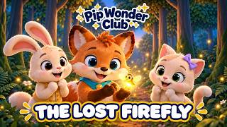 Pip and the Lost Little Firefly ✨ | Forest Adventure Story for Kids