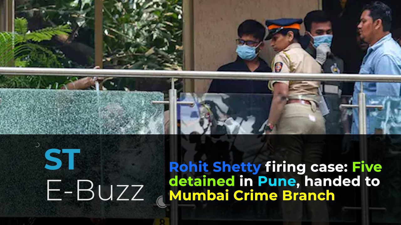 Rohit Shetty firing case: Five detained in Pune, handed to Mumbai Crime Branch