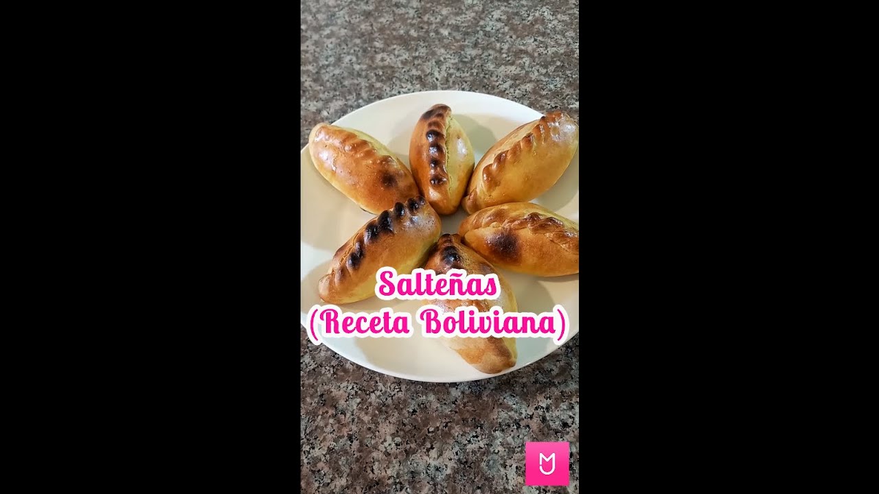 Salteñas (Receta Boliviana) - Completo