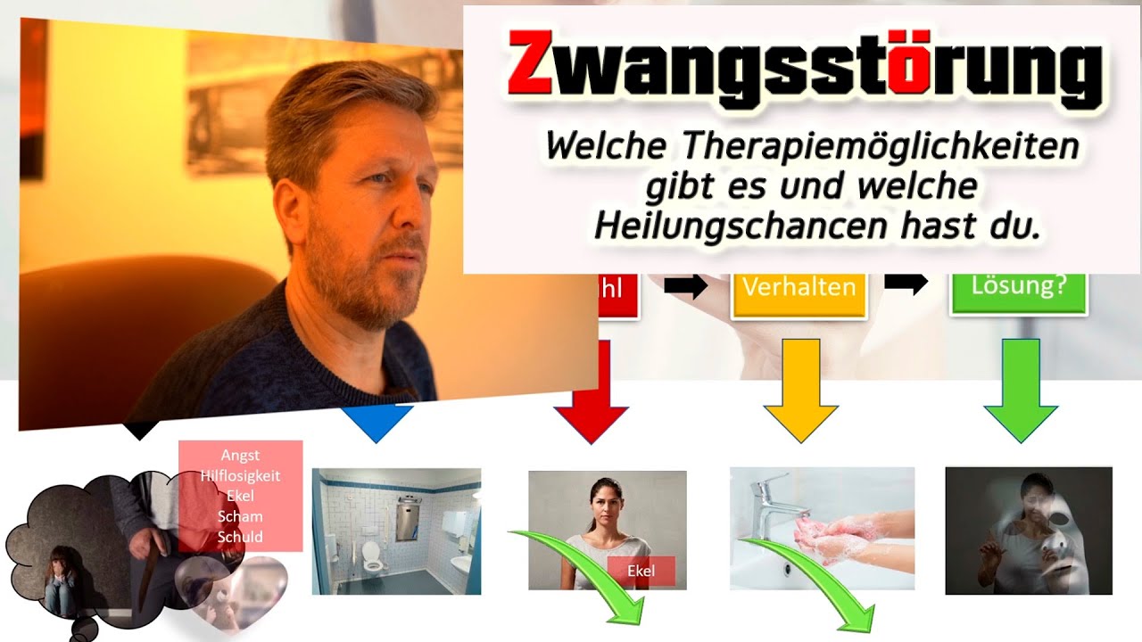 Zwangsstörung - Welche Therapiemöglichkeiten gibt es und welche Heilungschancen hast du.