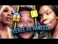 RENEE VS VANESSA full snapchat story @sheerfab @ivoriandoll_