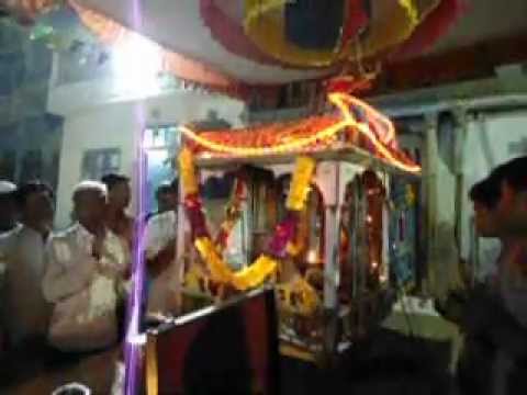 Navratri Arti in Gujarat - YouTube