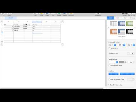 GENDER API EXCEL