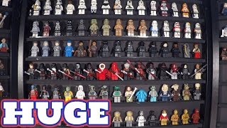 lego wars star minifigure collection huge