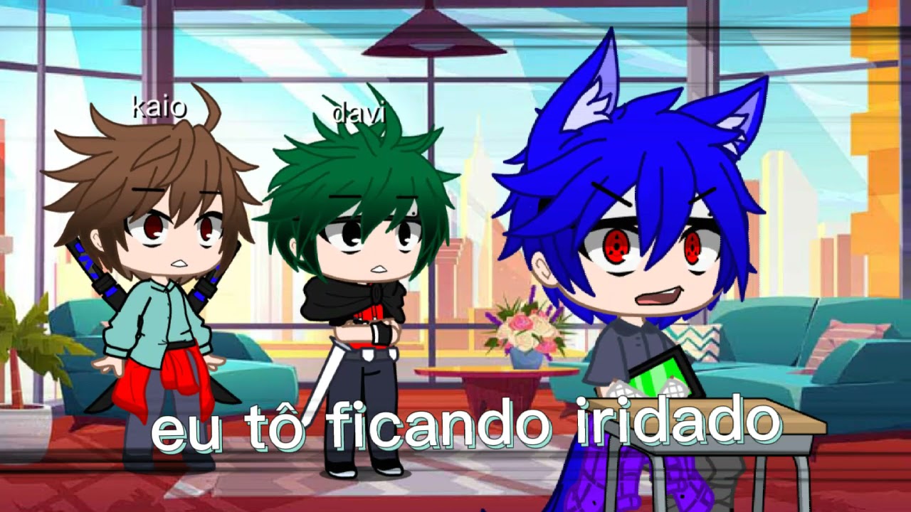 Cala a boca,pecador!(meme Gacha Club) 