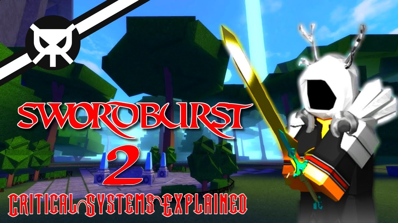 How Does The Crit System Work?! ▼ SwordBurst 2 ▼ ROBLOX