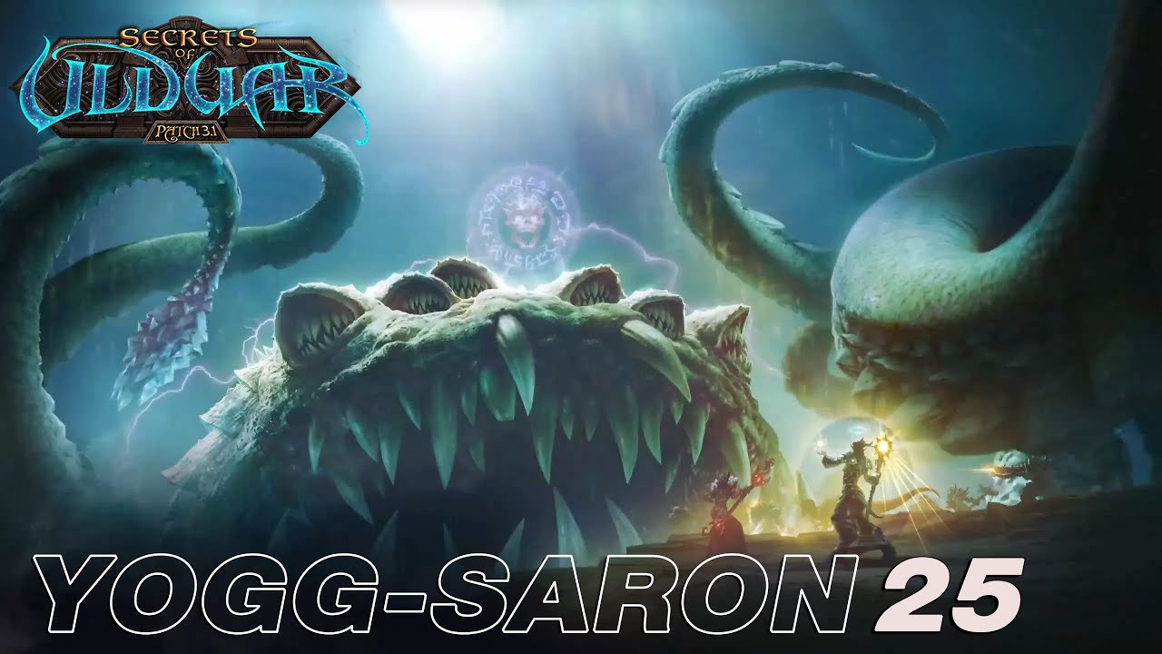 Ulduar 25: Autofocus - Yogg Saron Normal [Priest Pov]  |  Sunwell-Frosthold