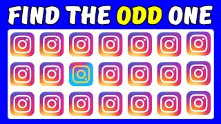 Find The Odd One Out | Emoji Challenge 19 | Easy, Medium, Hard