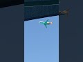 Bombardier CRJ-3500LR taking off at Fort Lauderdale Executive Airport