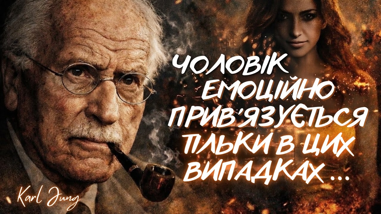 Чоловік емоційно прив'язується - тільки якщо бачить ці 7 речей - Карл Юнг, @Карл Юнг Мудрість