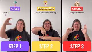 Tutorial: ASL Easter Signs for Beginners | Easy-to-Memorize ASL