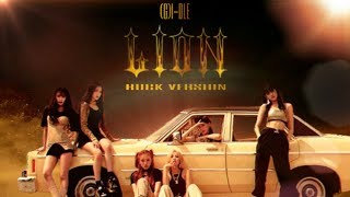 Video thumbnail of "(G)I-DLE - ''LION'' (Rock Ver.)"