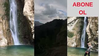 70 Metreden Dökülen Şelaleye Hayran Kalip ,Görmek İsteyeceksi̇ni̇z.mersi̇n Gülnar Ilisu Şelalesi̇