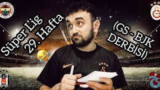 SÜPER LİG 29. HAFTA (GS - BJK DERBİSİ) PARODİ