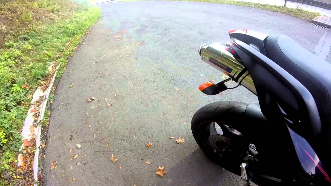 fz6 exhaust