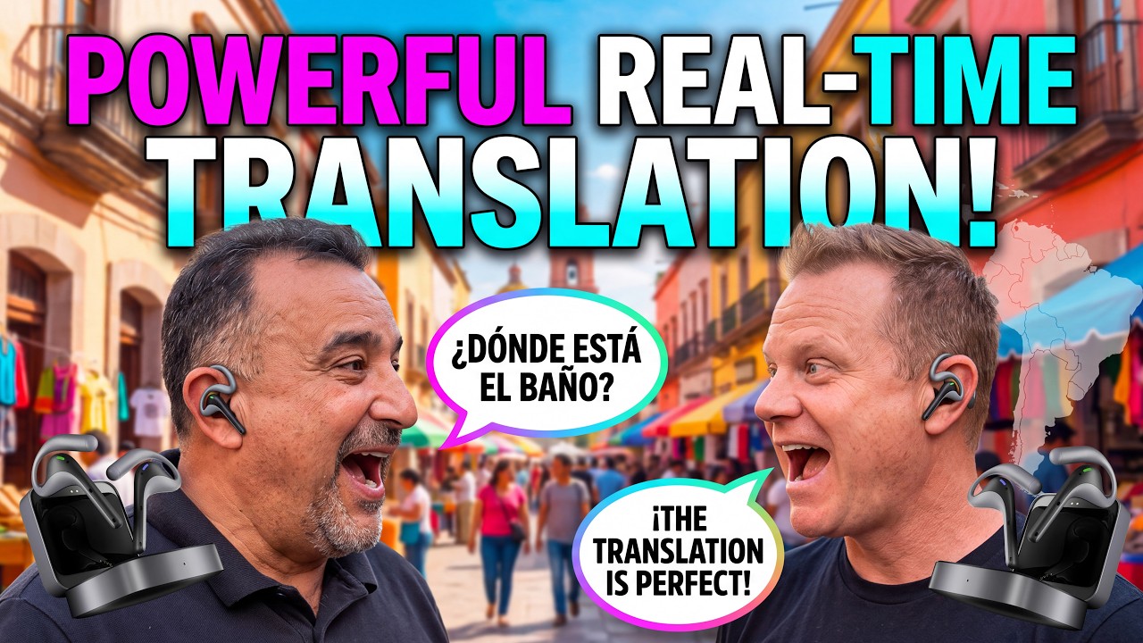 We Broke the Language Barrier With One Tiny Earbud!