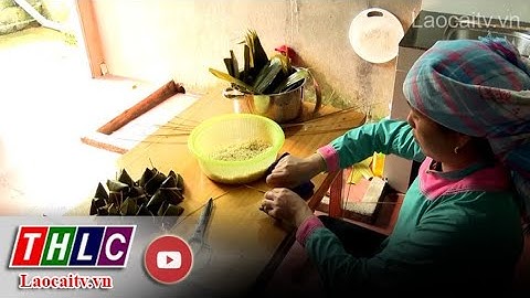 Người Giáy Tả Van đón tết Đoan Ngọ | THLC