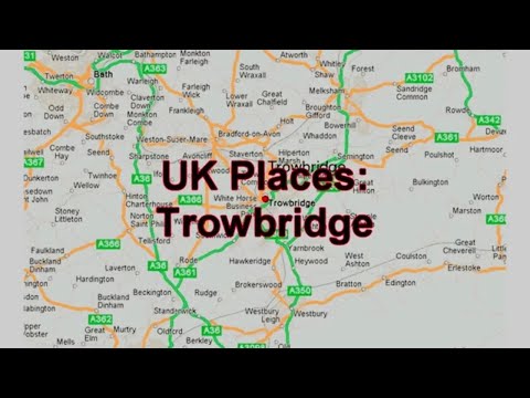 Trowbridge, Wiltshire | Andy Wright UK Travel | UK Places Travel Vlogs