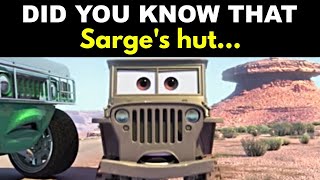 Did you know that Sarge's hut...