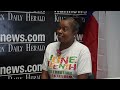 2026 Mr. Juneteenth discusses leadership and the meaning of Juneteenth