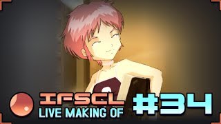 IFSCL - Live Making Of : 34 - Aelita Hopper (Earth Costumes)