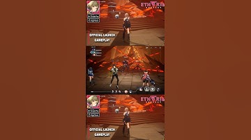Etheria: Restart Official Launch Gameplay walkthrough part 1 (Android/iOS)